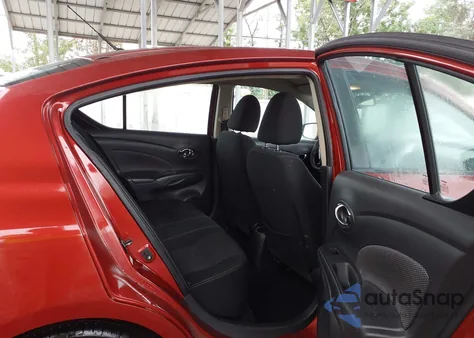 2017 Nissan Versa 1.6 Sv из США, поврежденный, VIN 3N1CN7AP2HK428663